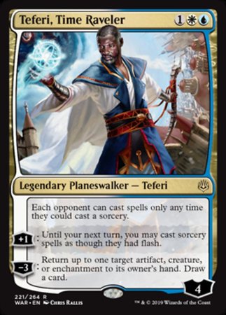 Teferi, Time Raveler [War of the Spark] | Good Games North