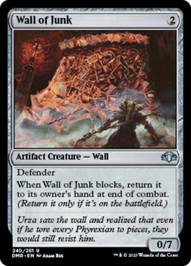 Wall of Junk [Dominaria Remastered] | Good Games North