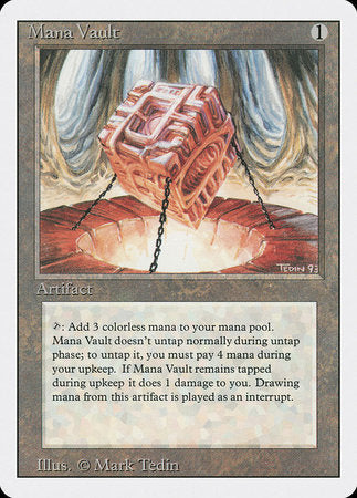 Mana Vault [Revised Edition] | Good Games North