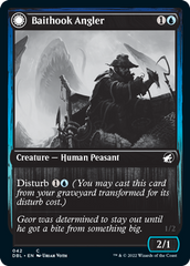 Baithook Angler // Hook-Haunt Drifter [Innistrad: Double Feature] | Good Games North
