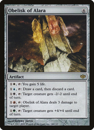 Obelisk of Alara [Conflux] | Good Games North