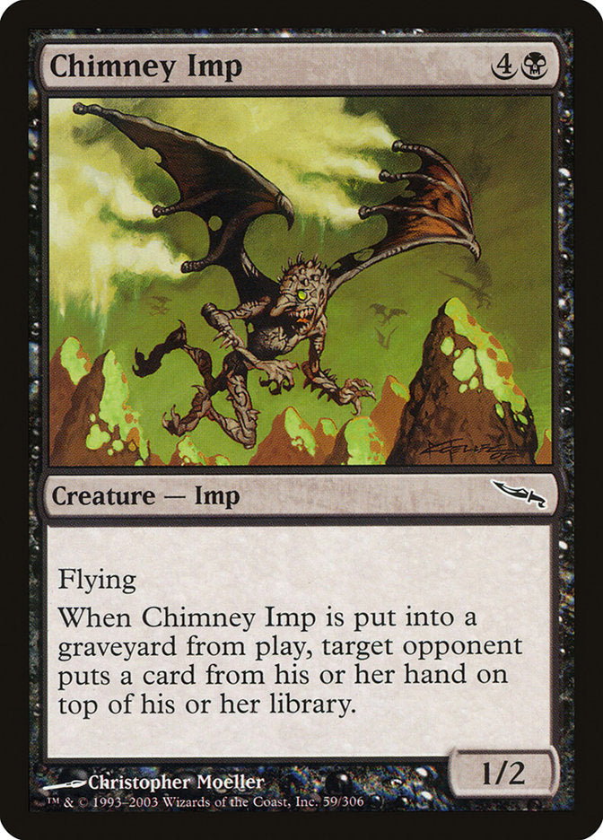Chimney Imp [Mirrodin] | Good Games North