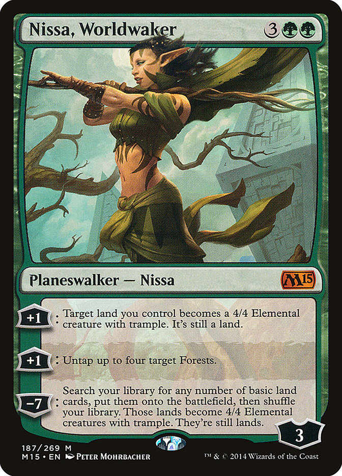 Nissa, Worldwaker [Magic 2015] | Good Games North