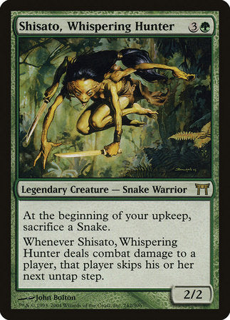 Shisato, Whispering Hunter [Champions of Kamigawa] | Good Games North