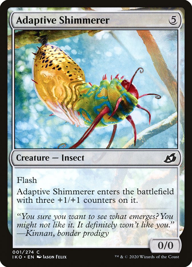 Adaptive Shimmerer [Ikoria: Lair of Behemoths] | Good Games North