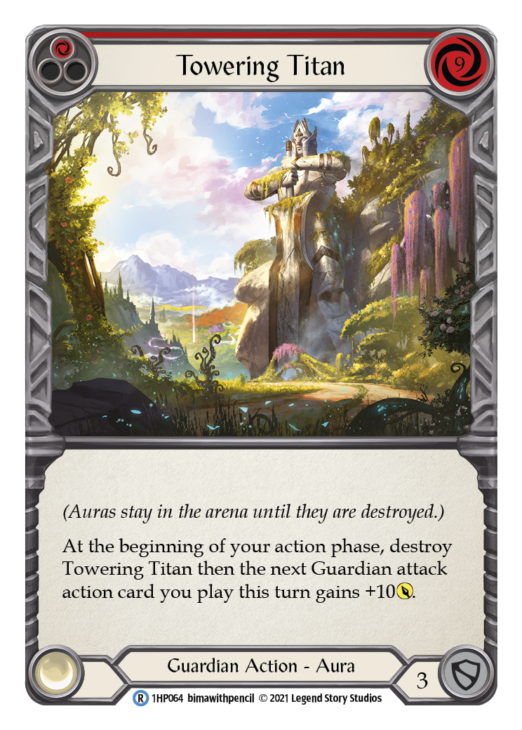 Towering Titan (Red) [1HP064] | Good Games North
