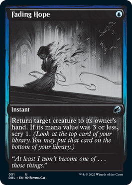 Fading Hope [Innistrad: Double Feature] | Good Games North
