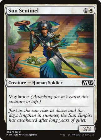 Sun Sentinel [Core Set 2019] | Good Games North
