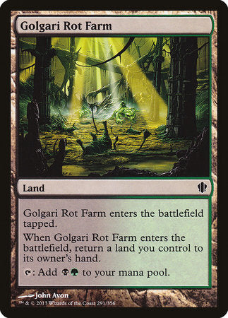 Golgari Rot Farm [Commander 2013] | Good Games North