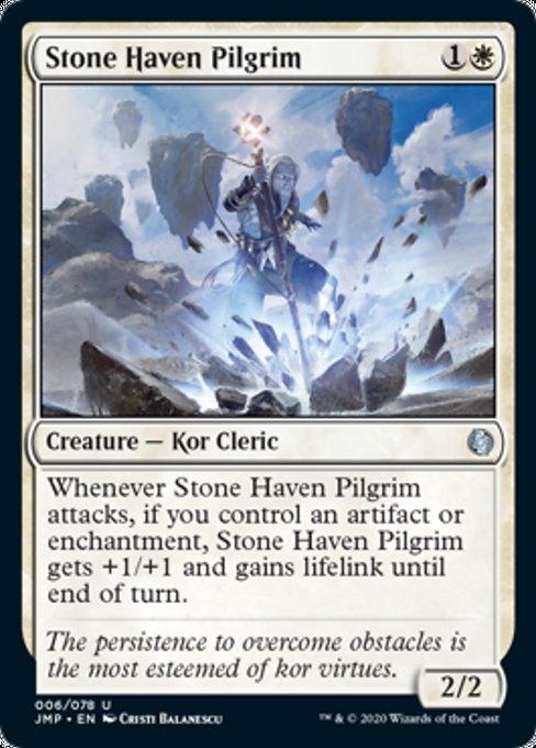 Stone Haven Pilgrim [Jumpstart] | Good Games North
