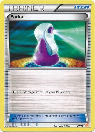 Potion (23/30) [Black & White: Trainer Kit - Excadrill] | Good Games North