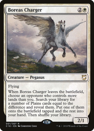 Boreas Charger [Commander 2018] | Good Games North
