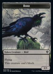 Phyrexian // Bird (006) Double-sided Token [Dominaria United Tokens] | Good Games North