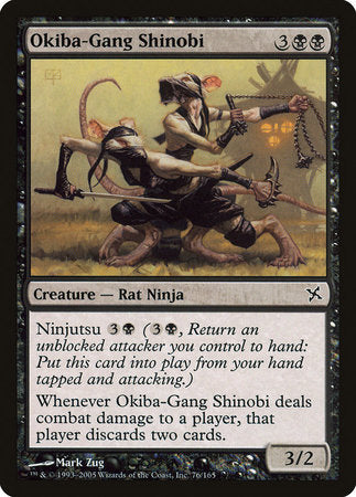 Okiba-Gang Shinobi [Betrayers of Kamigawa] | Good Games North