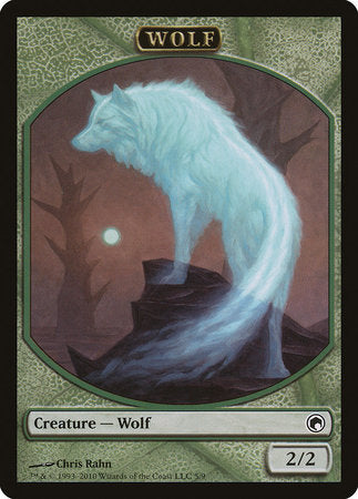 Wolf Token [Scars of Mirrodin Tokens] | Good Games North