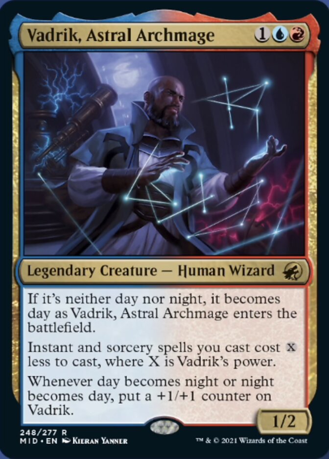 Vadrik, Astral Archmage [Innistrad: Midnight Hunt] | Good Games North