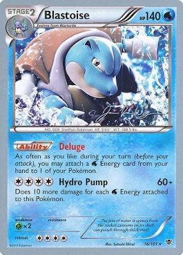 Blastoise (16/101) (HonorStoise - Jacob Van Wagner) [World Championships 2015] | Good Games North