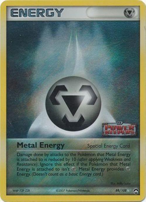 Metal Energy (88/108) (Stamped) [EX: Power Keepers] | Good Games North