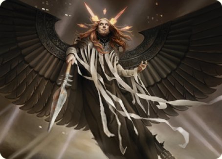 Angel of Suffering Art Card [Streets of New Capenna Art Series] | Good Games North