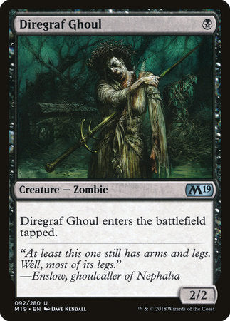 Diregraf Ghoul [Core Set 2019] | Good Games North