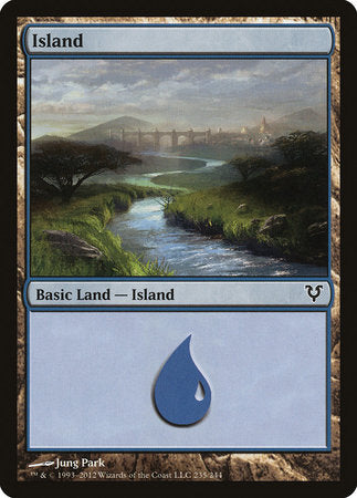 Island (235) [Avacyn Restored] | Good Games North