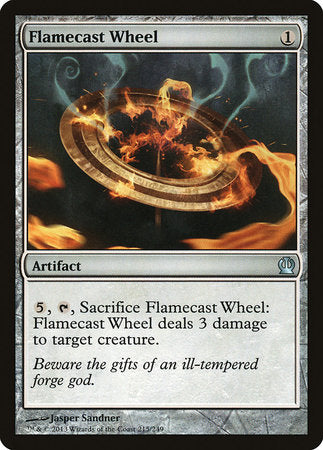 Flamecast Wheel [Theros] | Good Games North