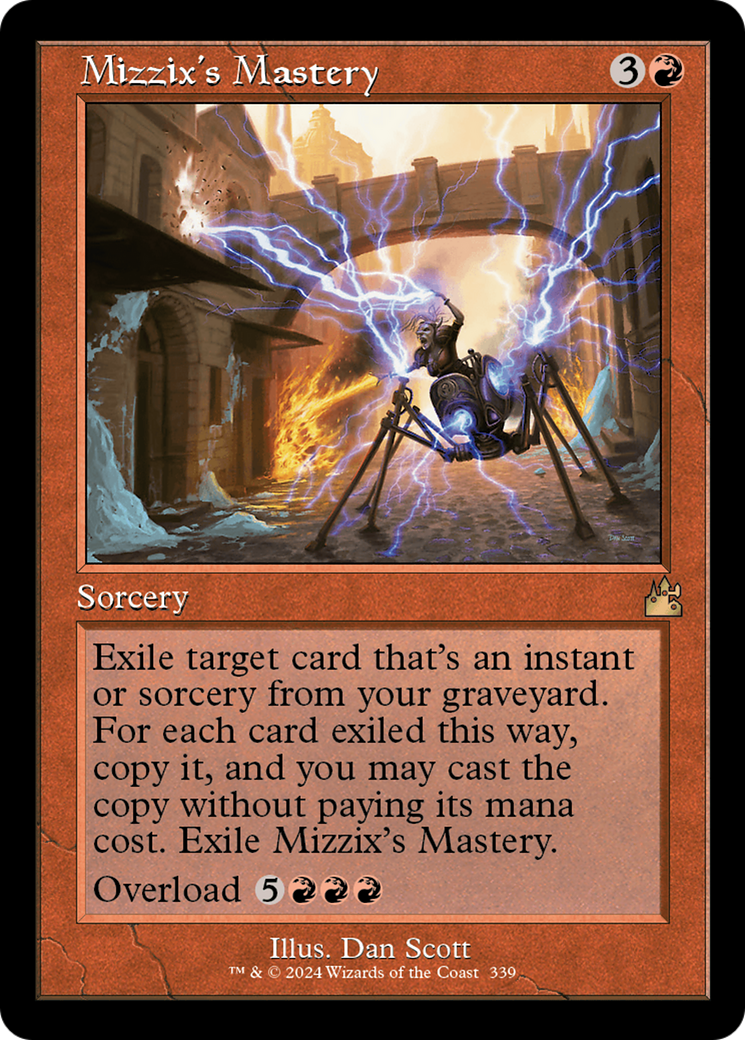 Mizzix's Mastery (Retro Frame) [Ravnica Remastered] | Good Games North