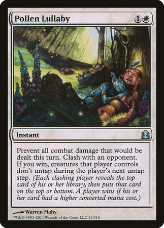 Pollen Lullaby [Commander 2011] | Good Games North
