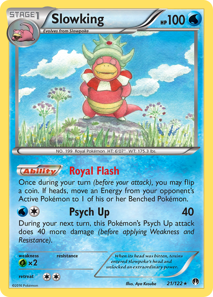 Slowking (21/122) [XY: BREAKpoint] | Good Games North