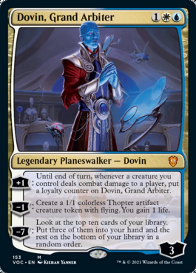 Dovin, Grand Arbiter [Innistrad: Crimson Vow Commander] | Good Games North