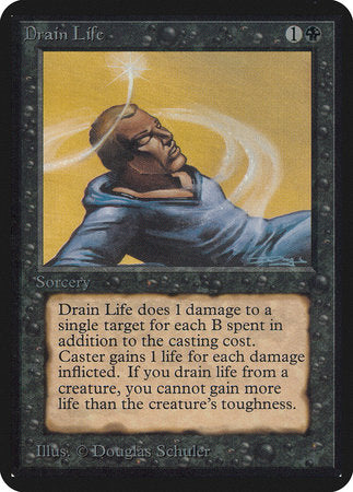 Drain Life [Limited Edition Alpha] | Good Games North