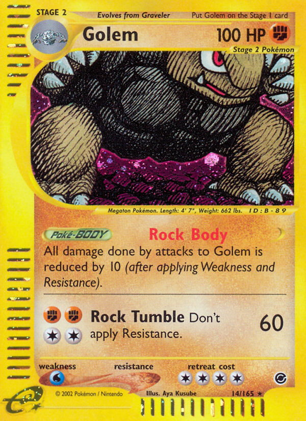 Golem (14/165) [Expedition: Base Set] | Good Games North