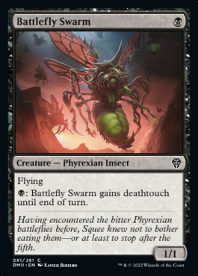 Battlefly Swarm [Dominaria United] | Good Games North