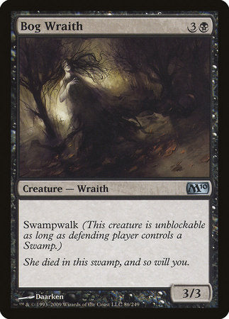 Bog Wraith [Magic 2010] | Good Games North