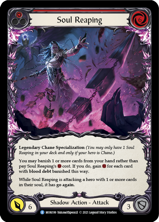 Soul Reaping [MON199] 1st Edition Normal | Good Games North