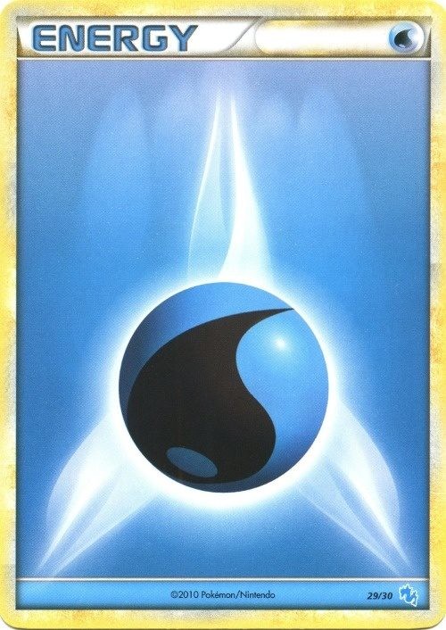 Water Energy (29/30) [HeartGold & SoulSilver: Trainer Kit - Gyarados] | Good Games North