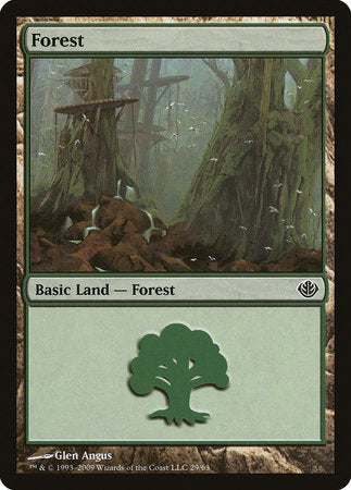 Forest (29) [Duel Decks: Garruk vs. Liliana] | Good Games North