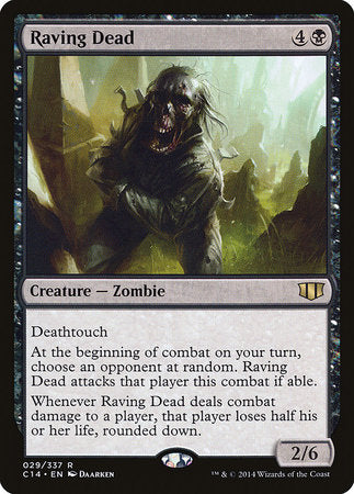 Raving Dead [Commander 2014] | Good Games North