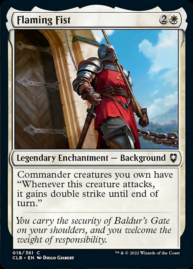 Flaming Fist [Commander Legends: Battle for Baldur's Gate] | Good Games North
