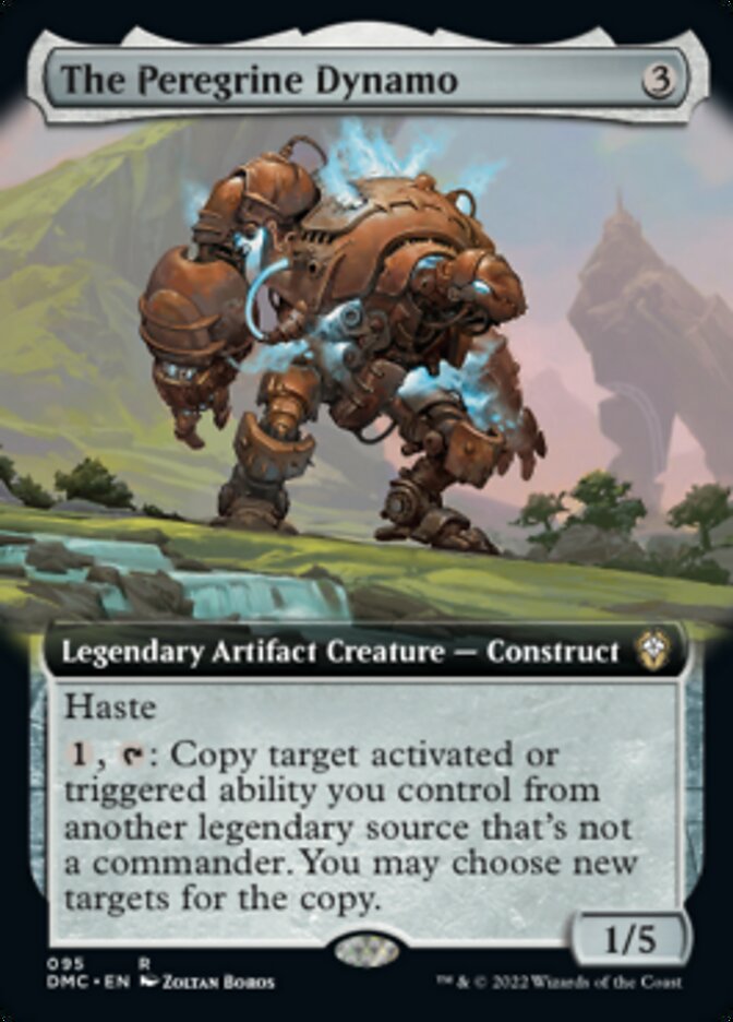 The Peregrine Dynamo (Extended Art) [Dominaria United Commander] | Good Games North