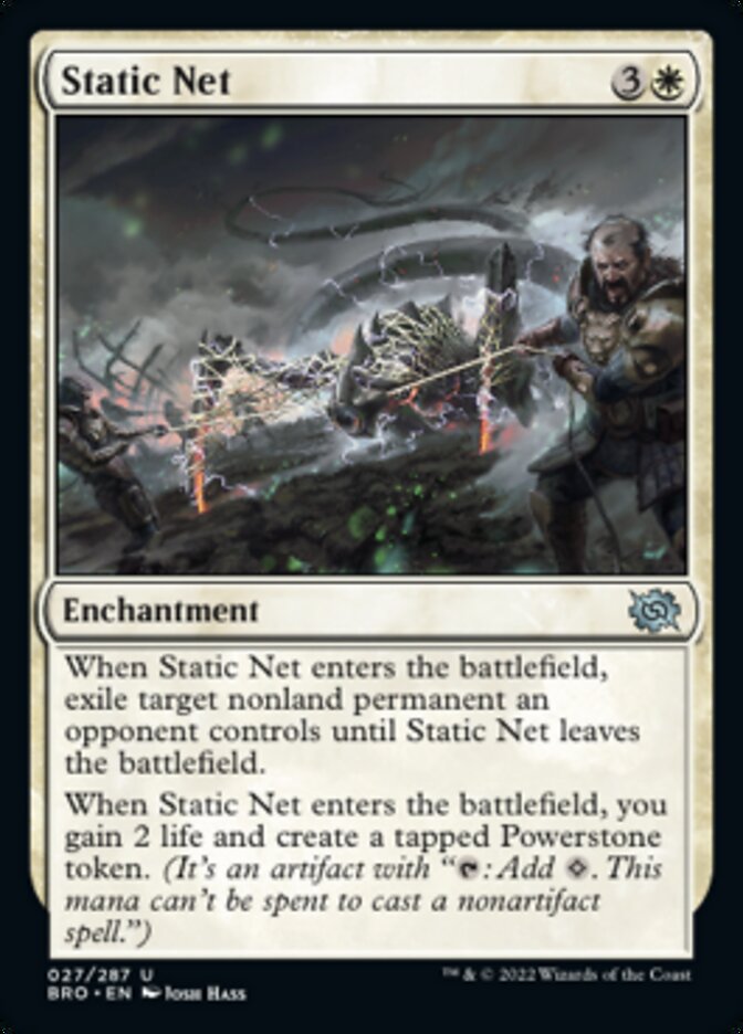 Static Net [The Brothers' War] | Good Games North