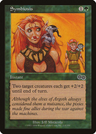 Symbiosis [Urza's Saga] | Good Games North