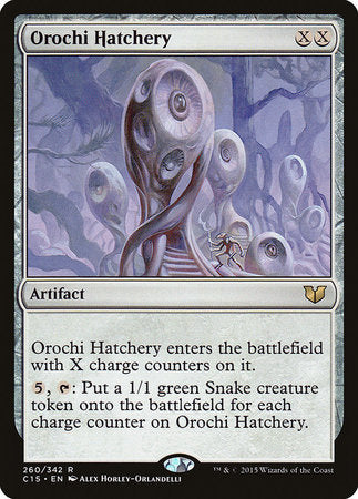 Orochi Hatchery [Commander 2015] | Good Games North