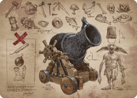 Goblin Charbelcher Art Card [The Brothers' War Art Series] | Good Games North