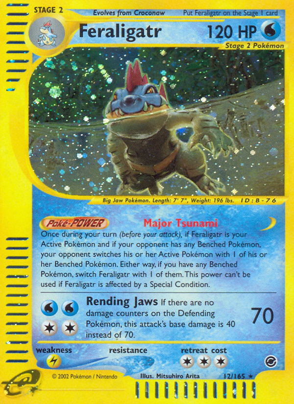 Feraligatr (12/165) [Expedition: Base Set] | Good Games North