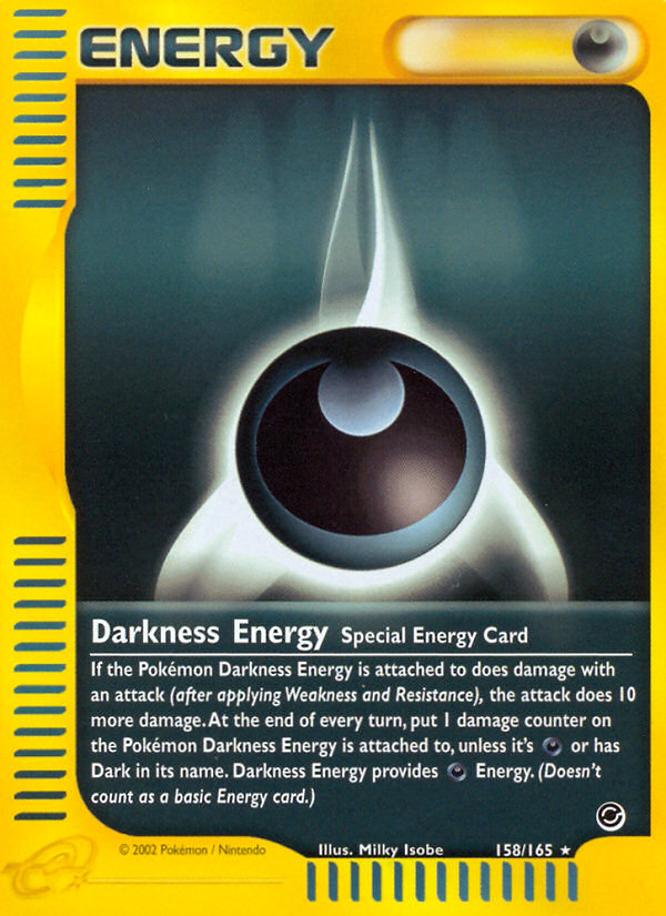 Darkness Energy (158/165) [Expedition: Base Set] | Good Games North