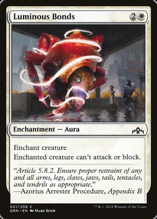 Luminous Bonds [Guilds of Ravnica] | Good Games North