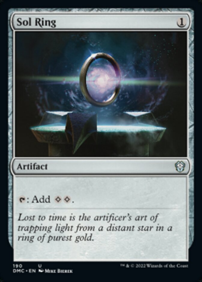Sol Ring [Dominaria United Commander] | Good Games North