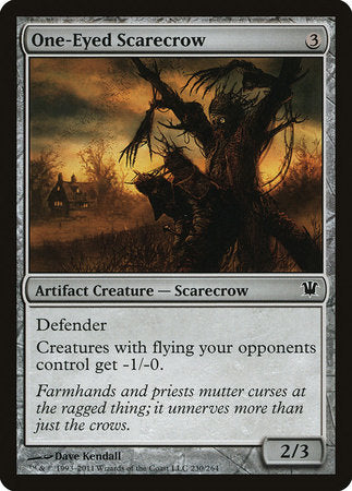 One-Eyed Scarecrow [Innistrad] | Good Games North