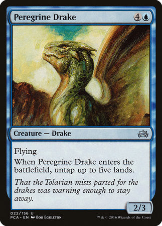 Peregrine Drake [Planechase Anthology] | Good Games North